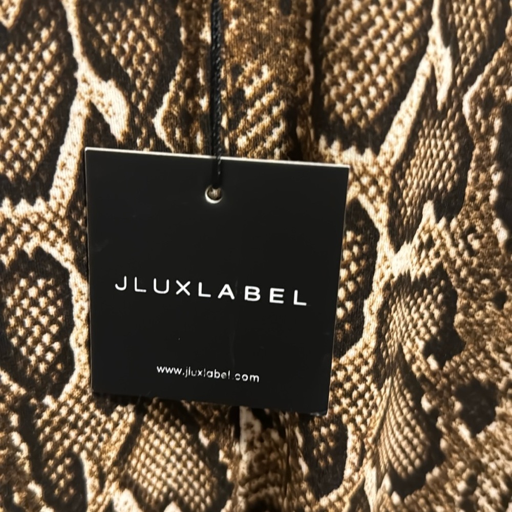 Printed dress from JLUX LABEL / NEW